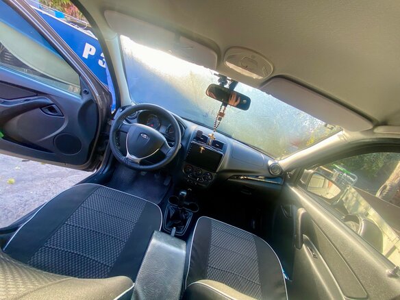 2020 Lada (ВАЗ) Granta I Рестайлинг, коричневый, 850000 рублей - вид 24