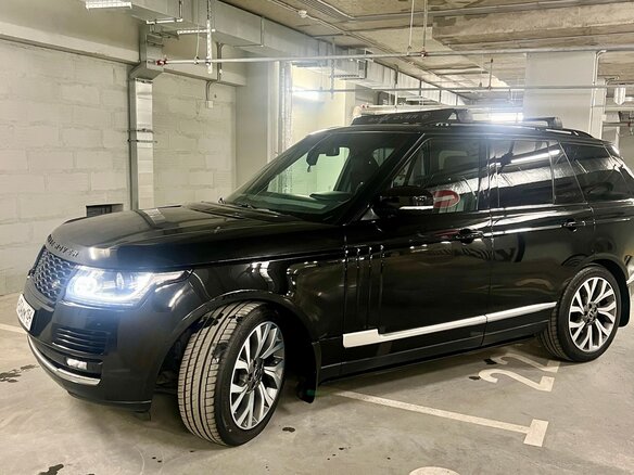 2013 Land Rover Range Rover IV, чёрный, 3900000 рублей - вид 11
