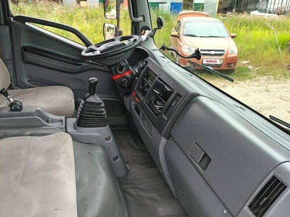 2021 JAC N80, белый, 2100000 рублей - вид 10