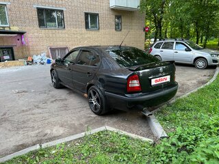 2008 Skoda Octavia I (A4) Рестайлинг, чёрный, 440000 рублей, вид 4