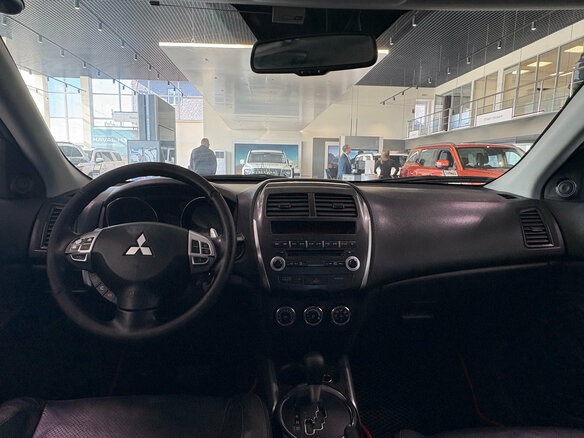 2011 Mitsubishi ASX I, чёрный - вид 11