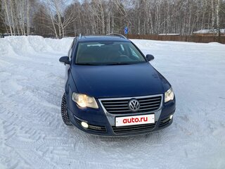 2006 Volkswagen Passat B6, синий, 650000 рублей, вид 2