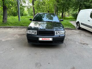 2008 Skoda Octavia I (A4) Рестайлинг, чёрный, 440000 рублей, вид 2