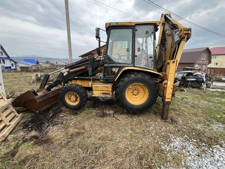 2001 Caterpillar 428, 2211221 рублей, вид 1