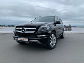 2013 Mercedes-Benz GL-Класс 350 II (X166), чёрный, 3500000 рублей, вид 3