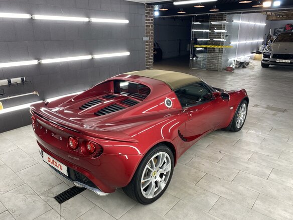 2008 Lotus Elise II, пурпурный - вид 6