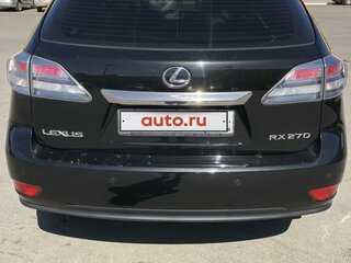 2011 Lexus RX 270 III, чёрный, 2000000 рублей, вид 2