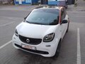 2016 Smart Forfour II, белый, 1200000 рублей