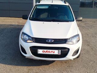 2018 Lada (ВАЗ) Kalina Cross II, белый, 565000 рублей, вид 3