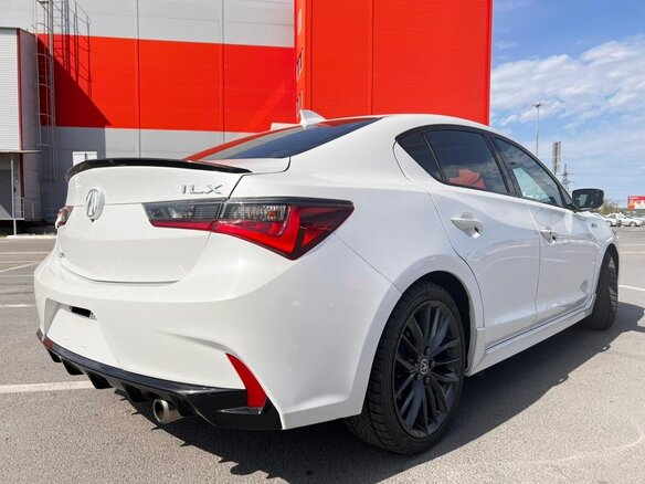 2019 Acura ILX I Рестайлинг 2, белый, 2200000 рублей - вид 4