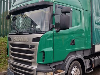 2010 Scania R-Series, зелёный, 3000000 рублей, вид 3