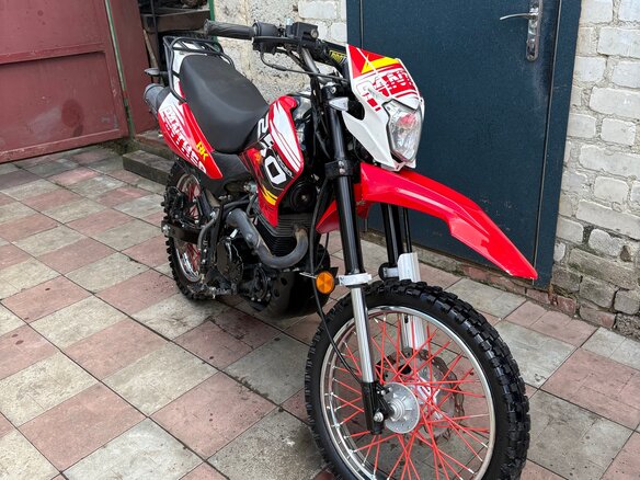 2020 Racer Panther, красный, 85000 рублей