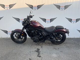 2022 Honda CMX 1100 Rebel, красный, 1200000 рублей, вид 2