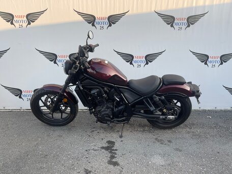 2022 Honda CMX 1100 Rebel, красный, 1200000 рублей, вид 2