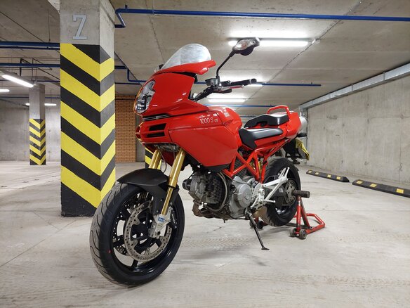 2006 Ducati Multistrada 1000, красный, 410000 рублей - вид 9