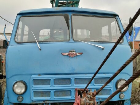 1990 МАЗ Автокраны, синий, 380000 рублей, вид 1
