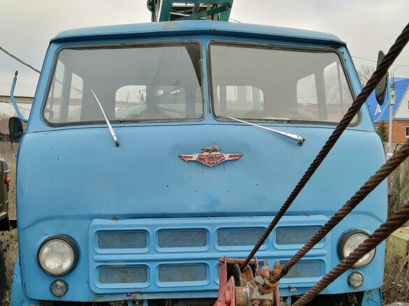 1990 МАЗ Автокраны, синий, 380000 рублей