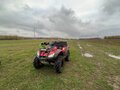 2008 Honda TRX 680 (Rincon), красный, 555555 рублей