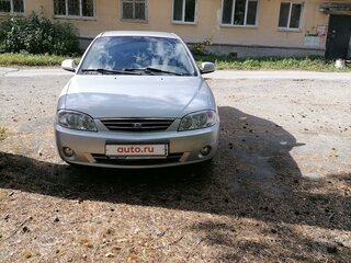 2009 Kia Spectra I Рестайлинг 2, серый, 400000 рублей, вид 1