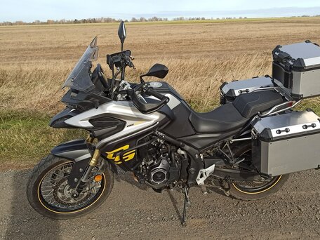 2024 Voge 525DSX Adventure, серый, 525000 рублей, вид 5