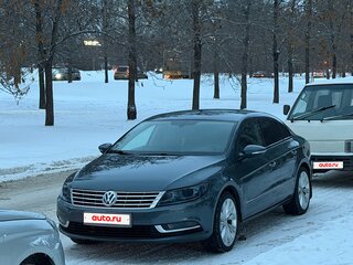 2012 Volkswagen Passat CC I Рестайлинг, серый, 1450000 рублей, вид 3