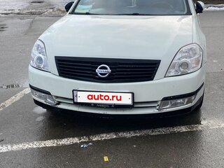 2006 Nissan Teana I (J31) Рестайлинг, белый, 650000 рублей, вид 1