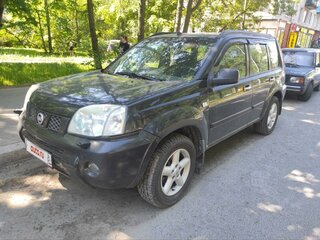 2006 Nissan X-Trail I Рестайлинг, чёрный, 777000 рублей, вид 1