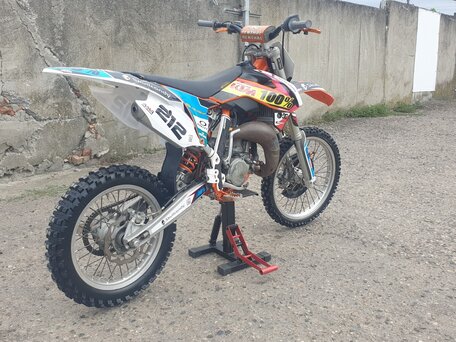 2016 KTM 85 SX, белый, 320000 рублей, вид 4