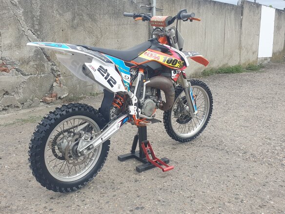 2016 KTM 85 SX, белый, 320000 рублей - вид 3