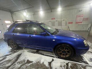 2003 Subaru Impreza II Рестайлинг 1, синий, 450000 рублей, вид 3