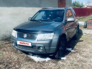 2007 Suzuki Grand Vitara II, серебристый, 680000 рублей, вид 1