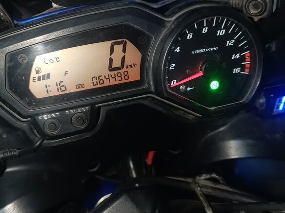2009 Yamaha FZ6, синий, 350000 рублей - вид 6