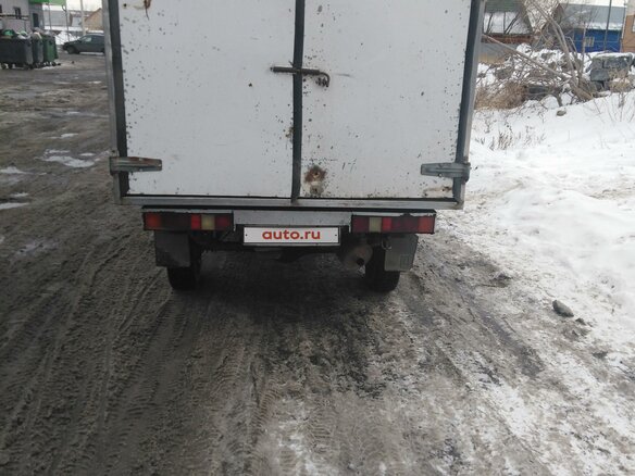 2011 LADA (ВАЗ) ВИС 2345, серебристый, 325000 рублей - вид 3