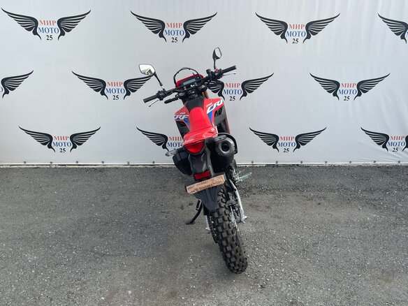 2021 Honda CRF 250L, красный, 650000 рублей - вид 3