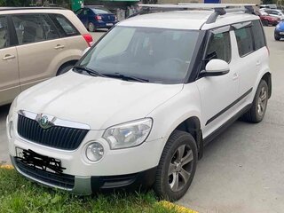 2013 Skoda Yeti I, белый, 1200000 рублей, вид 1