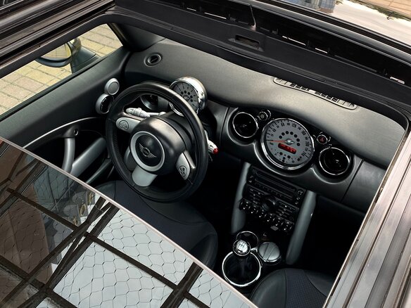 2004 Mini Hatch Cooper S I (R50), жёлтый - вид 16