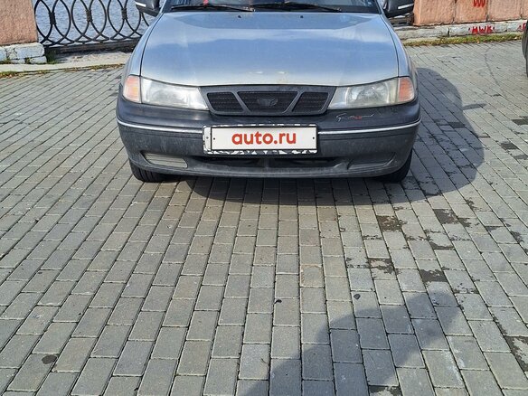 2007 Daewoo Nexia I, серебристый, 130000 рублей