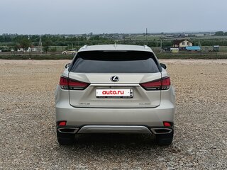 2020 Lexus RX 300 IV Рестайлинг, коричневый, 5700000 рублей, вид 2