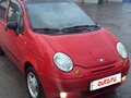 2006 Daewoo Matiz I Рестайлинг, красный, 300000 рублей