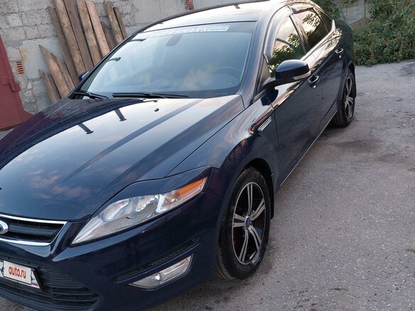 2011 Ford Mondeo IV Рестайлинг, синий, 1280000 рублей
