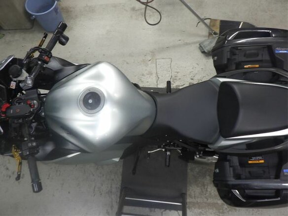 2018 Kawasaki Ninja 1000, серый, 900000 рублей - вид 9