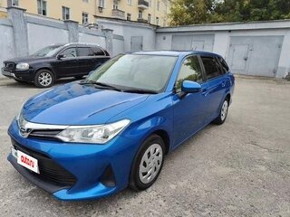 2018 Toyota Corolla Fielder XI (E160, E170) Рестайлинг 2, синий, 1199999 рублей, вид 4