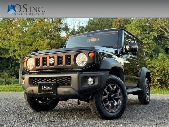 2022 Suzuki Jimny Sierra IV, чёрный - вид 4