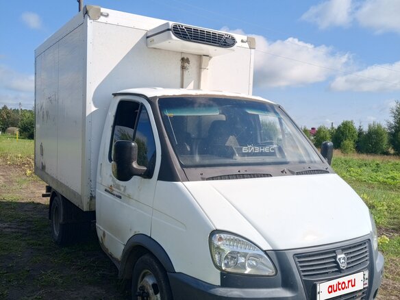 2013 ГАЗ ГАЗель (3302), белый, 700000 рублей