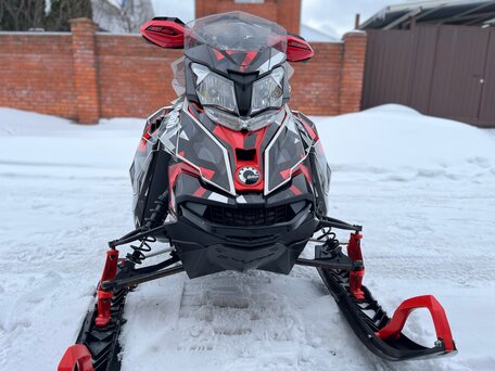2014 BRP Ski-Doo Backcountry X 800, красный, 800000 рублей, вид 1
