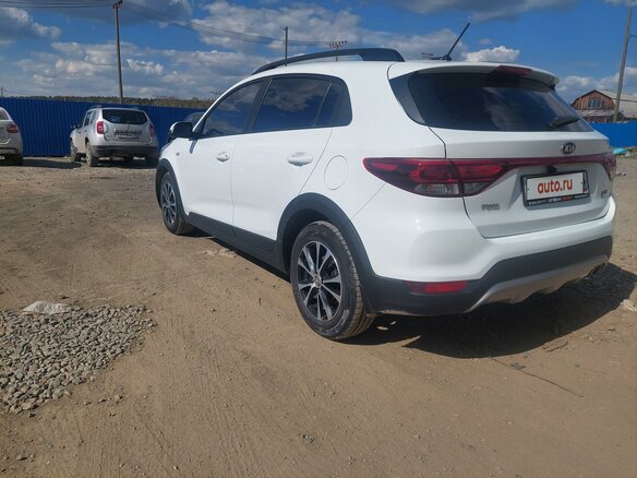 2018 Kia Rio X-Line IV, белый - вид 4