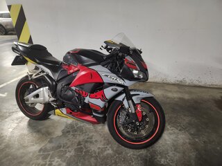 2011 Honda CBR 600RR, чёрный, 600000 рублей, вид 1