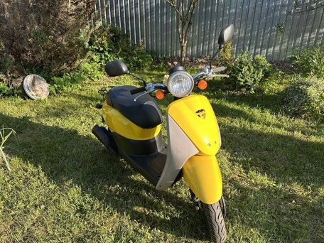 2008 Honda Today, жёлтый, 100000 рублей, вид 2