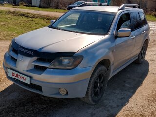 2008 Mitsubishi Outlander I, серебристый, 600000 рублей, вид 2
