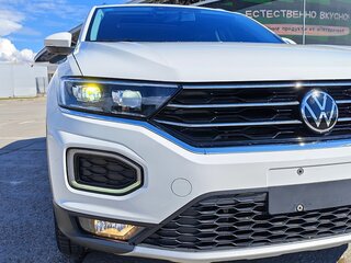 2022 Volkswagen T-Roc I (China Market), белый, 1890070 рублей, вид 4
